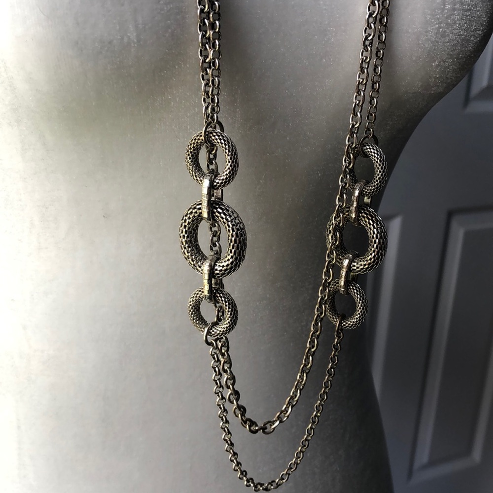 💎Premier Design Silver necklace earring set!!💎 - Picture 3 of 5